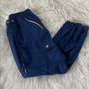 Navy Jaanuu Jogger Scrub Bottoms
